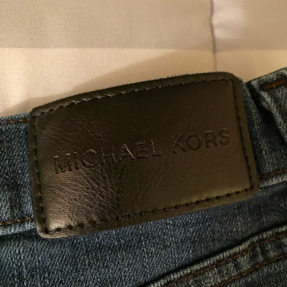 Michael Kors men`s Jeans Parker slim Fit Blue 36/32 - Picture 6 of 7